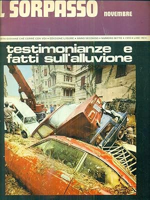 Il sorpasso. n.7/ novembre 1970