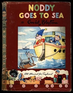 Imagen del vendedor de Noddy Goes to Sea a la venta por Sapience Bookstore