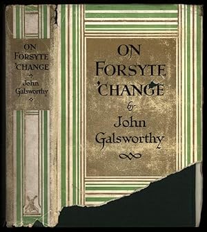 Seller image for On Forsyte 'Change for sale by Sapience Bookstore