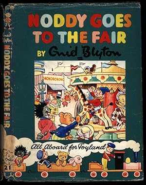 Image du vendeur pour Noddy Goes to the Fair mis en vente par Sapience Bookstore