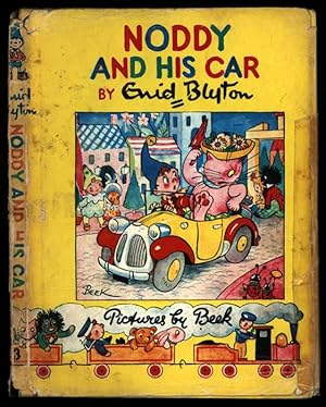 Imagen del vendedor de Noddy and His Car a la venta por Sapience Bookstore