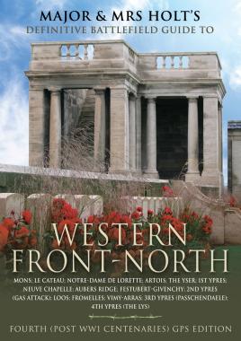 Seller image for The Western Front-North (Major and Mrs Holt's Battlefield Guides) for sale by Book Bunker USA