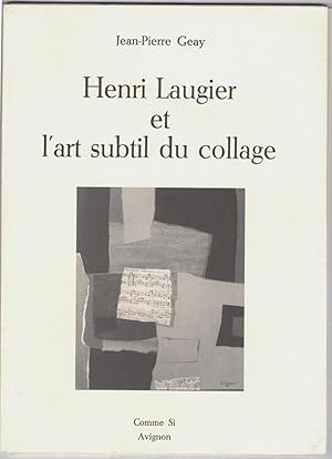 Henri Laugier et l'art subtil du collage.