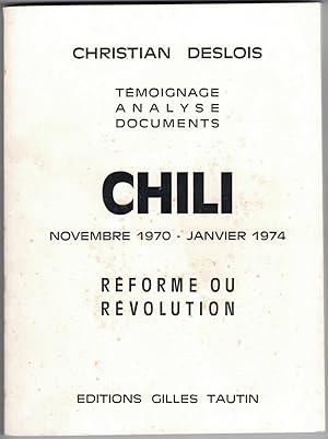 Chili 1970-1974.