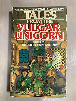 Seller image for Tales from the Vulgar Unicorn Thieves World for sale by biblioboy