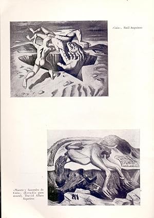 Seller image for LA PINTURA MEJICANA DE HOY (15 PAGINAS ORIGINALES DEL AO 1953, ESTUDIO COMPLETO TEXTO INTEGRO) for sale by Libreria 7 Soles