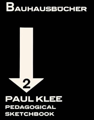 Seller image for Paul Klee : Pedagogical Sketchbook for sale by GreatBookPrices