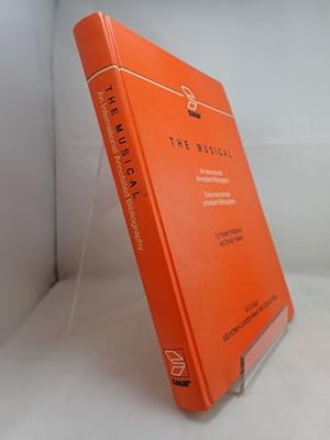 Seller image for The Musical: An International Annotated Bibliography for sale by YattonBookShop PBFA