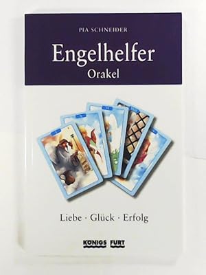 Bild des Verkufers fr Engelhelfer Orakel: Liebe, Glck, Erfolg zum Verkauf von Leserstrahl  (Preise inkl. MwSt.)