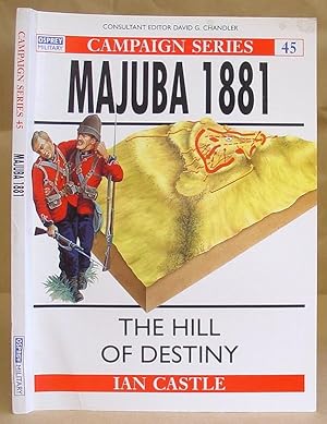 Seller image for Majuba 1881 - The Hill Of Destiny for sale by Eastleach Books