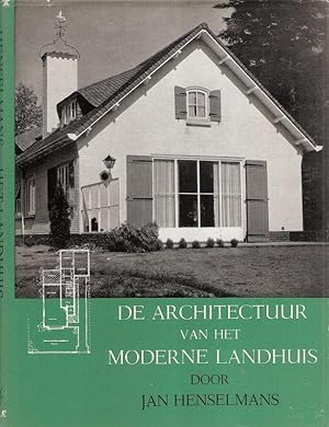 De architectuur van het moderne landhuis.