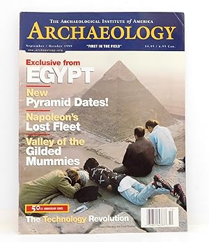 Bild des Verkufers fr Archaeology: September/October 1999 (Vol 52 No 5) zum Verkauf von The Parnassus BookShop