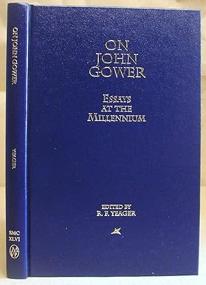 Bild des Verkufers fr On John Gower - Essays At The Millennium zum Verkauf von Eastleach Books
