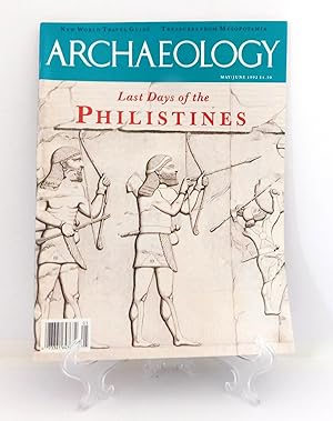 Bild des Verkufers fr Archaeology: May/June 1992 (Vol 45 No 3) zum Verkauf von The Parnassus BookShop