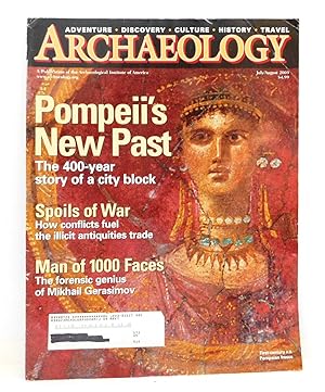 Bild des Verkufers fr Archaeology: July/August 2003 (Vol 56 No 4) zum Verkauf von The Parnassus BookShop