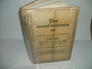 Seller image for The Secret Memoirs of Lord Byron for sale by Hunt For Books