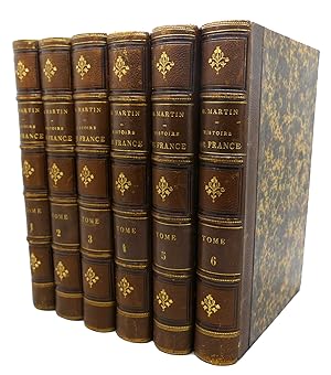 HISTOIRE DE FRANCE DEPUIS LES TEMPS LES PLUS RECULÉS JUSQU'EN 1789 Complete 17 Tomes