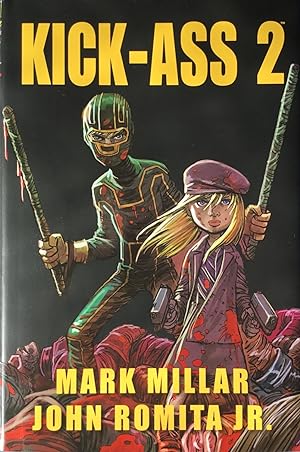 KICK-ASS 2 (Two) (Hardcover 1st.)