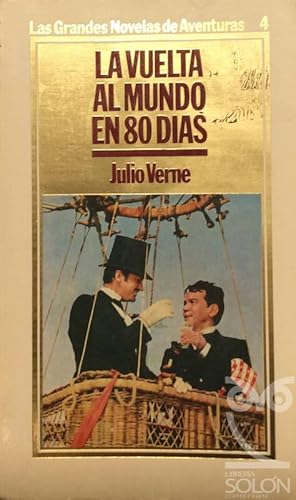 Imagen del vendedor de La vuelta al mundo en 80 das a la venta por LIBRERA SOLN