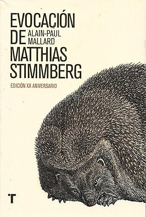 Imagen del vendedor de Evocacin de Matthias Stimmberg a la venta por Libros Sargantana