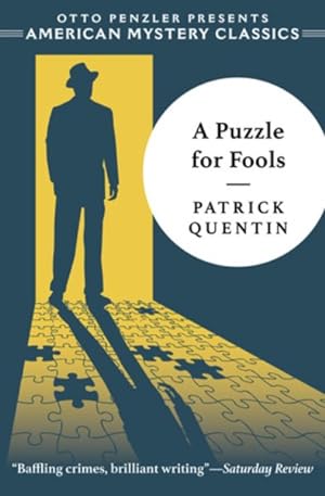 Imagen del vendedor de Puzzle for Fools a la venta por GreatBookPrices