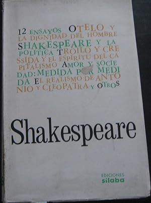 12 ensayos- Shakespeare en un mundo cambiante