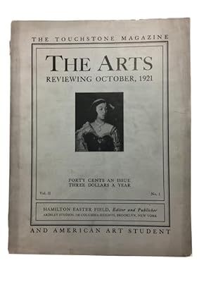 The Touchstone Magazine the Arts and American Art Student, Vol., II, No. 1 (October, 1921)