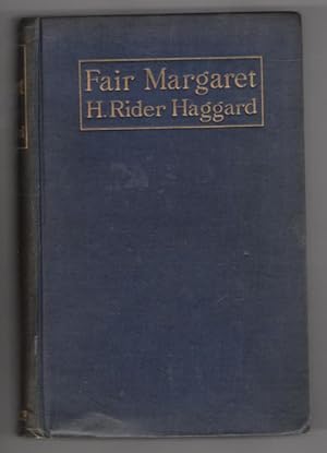 Bild des Verkufers fr Fair Margaret by H. Rider Haggard (First Edition) zum Verkauf von Heartwood Books and Art