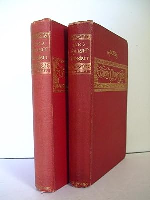 Seller image for Our English Minsters. First Series, Second Series (2 Volume Set) for sale by Lily of the Valley Books