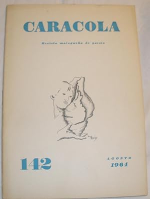 Bild des Verkufers fr Caracola. Revista malaguea de poesa n 142. zum Verkauf von Aaromadelibros