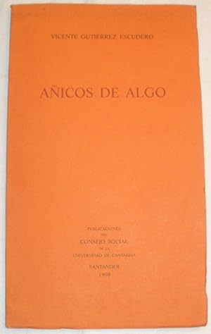 Seller image for Aicos de algo. for sale by Aaromadelibros