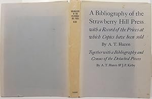 Seller image for A BIBLIOGRAPHY OF THE STRAWBERRY HILL PRESS for sale by First Folio    A.B.A.A.
