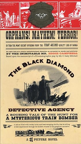 Seller image for The Black Diamond Detective Agency for sale by Mojo Press Books