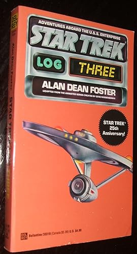 Star Trek Log Three Star Trek 25th Anniversary