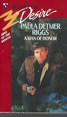 Image du vendeur pour Man Of Honor (Silhouette Desire) mis en vente par Vada's Book Store