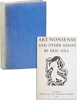 Art-Nonsense and Other Essays