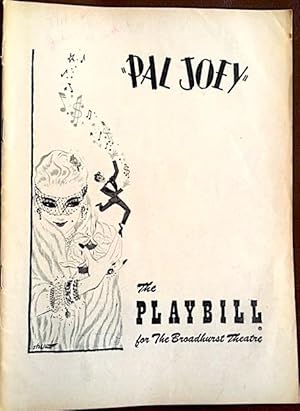 Immagine del venditore per Pal Joey venduto da Kaleidoscope Books & Collectibles