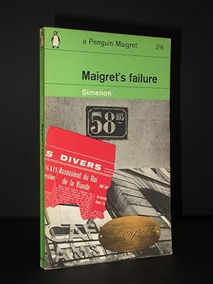 Maigret's Failure: (Penguin Book No. 2248)