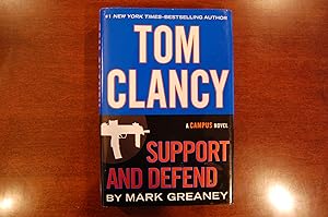 Tom Clancy Support and Defend (signed)