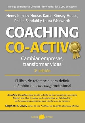 Immagine del venditore per Coaching Co-Activo (Spanish Edition) venduto da Von Kickblanc