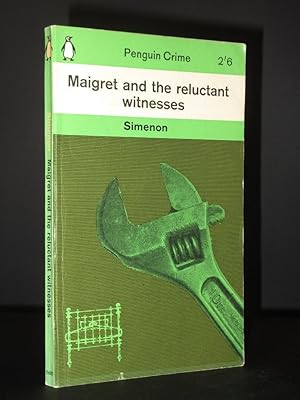 Seller image for Maigret and the Reluctant Witnesses: (Penguin Book No. 1681) for sale by Tarrington Books