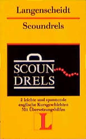 Bild des Verkufers fr Langenscheidt Lektre, Bd.72, Scoundrels zum Verkauf von Antiquariat Armebooks