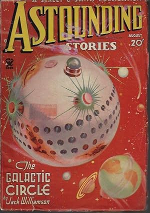 Seller image for ASTOUNDING Stories: August, Aug. 1935 for sale by Books from the Crypt