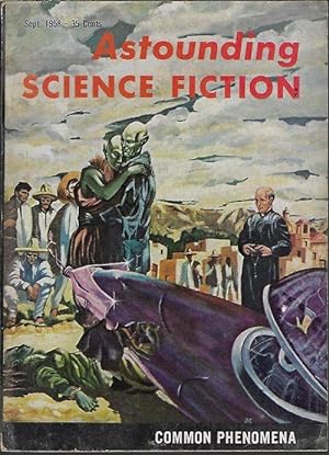 Seller image for ASTOUNDING Science Fiction: September, Sept. 1958 for sale by Books from the Crypt