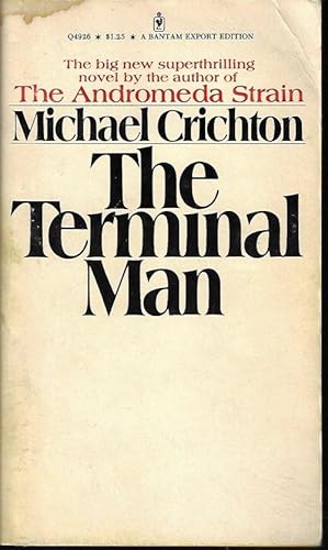 Immagine del venditore per THE TERMINAL MAN venduto da Books from the Crypt