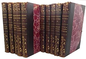 JOHN L. STODDARD'S LECTURES COMPLETE Ten Volume Set with Four Supplements