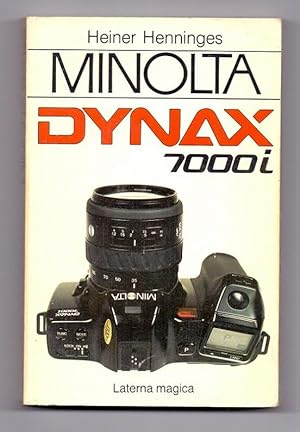 Minolta Dynax 7000i.