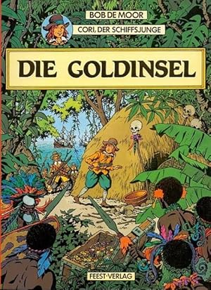 Bild des Verkufers fr Cori, der Schiffsjunge, Band 3: Die Goldinsel. zum Verkauf von Kunze, Gernot, Versandantiquariat