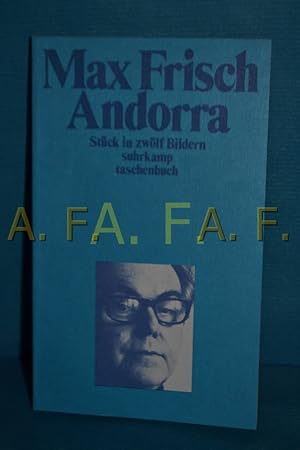 Seller image for Andorra : Stck in 12 Bildern Max Frisch / Suhrkamp Taschenbuch , 277 for sale by Antiquarische Fundgrube e.U.