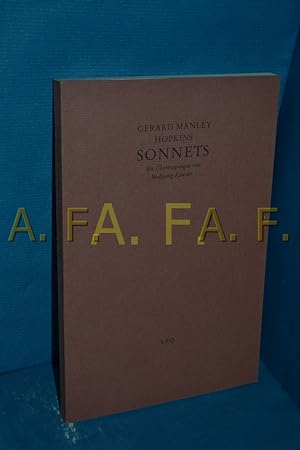 Seller image for Sonnets Gerard Manley Hopkins. Mit Übertr. von Wolfgang Kaussen for sale by Antiquarische Fundgrube e.U.